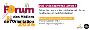 Bandeau pour témoins forum emploi 2025