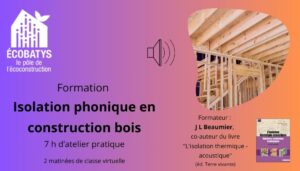 visuel acoustique construction en bois