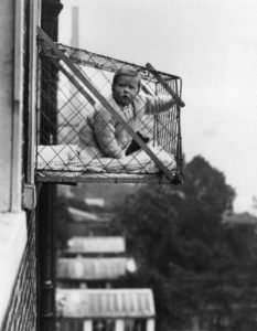 Baby cage 1922 - a right to a place in the sun