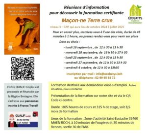 dates des prochaines informations collectives